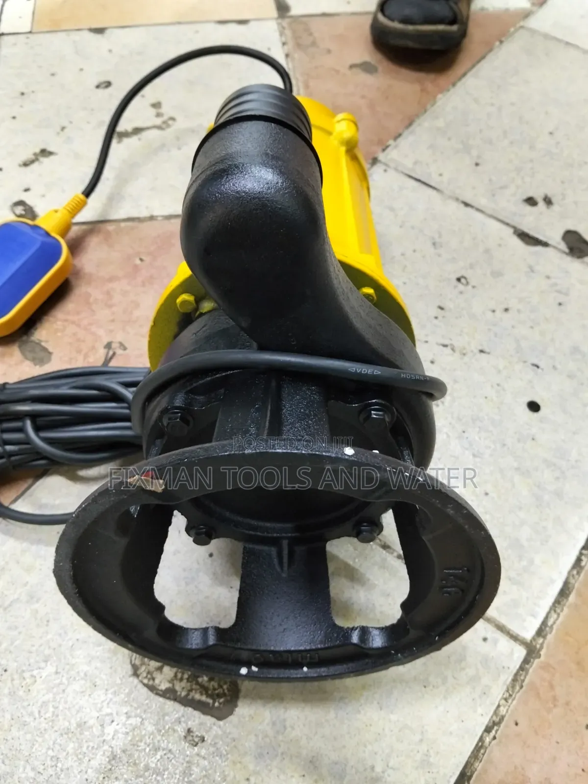 Freevel Sewage Submersible Water Pump 2 Hp 1500 W 19000 L/Hr Copper