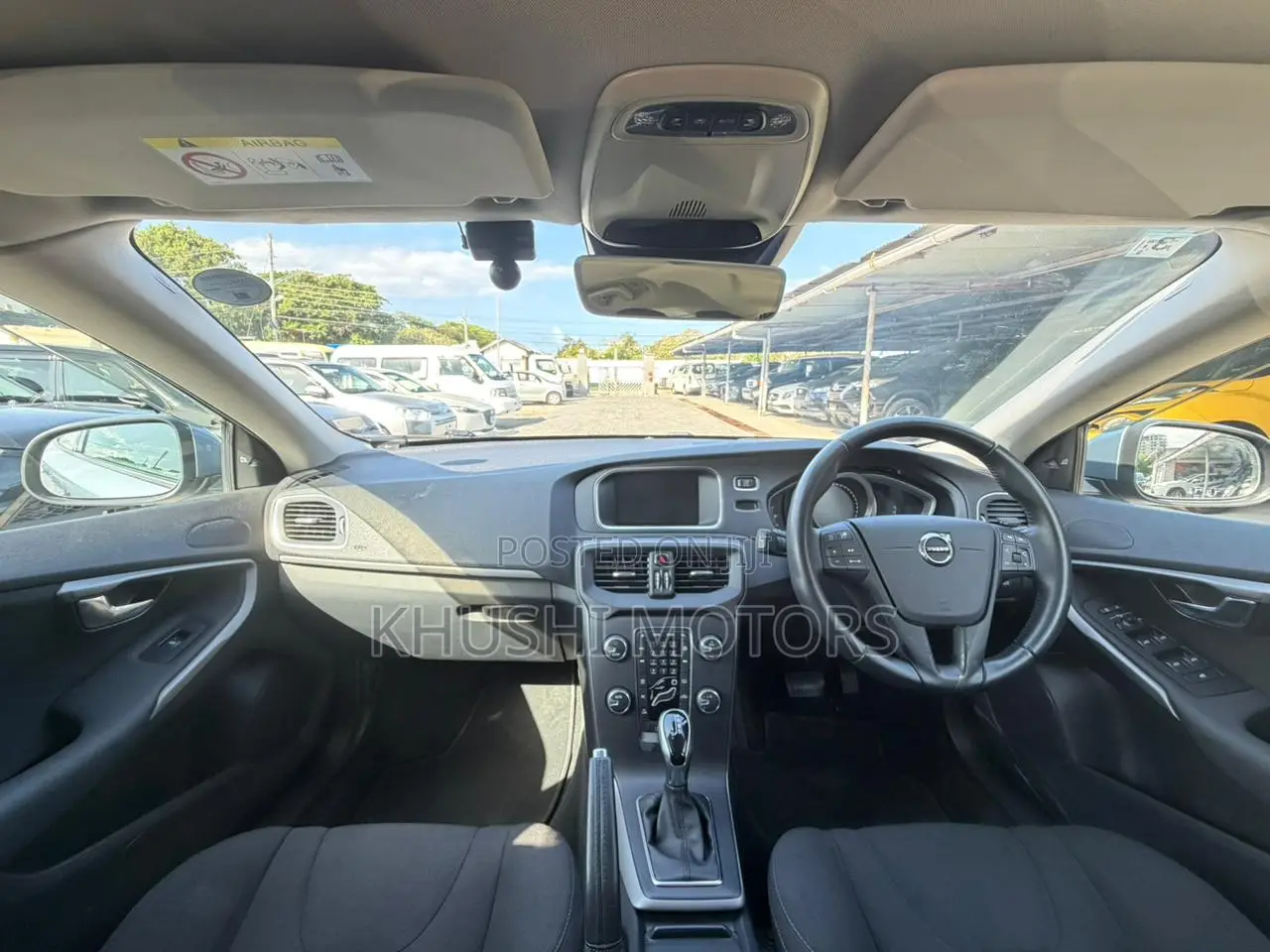 Volvo V40 2018 Blue