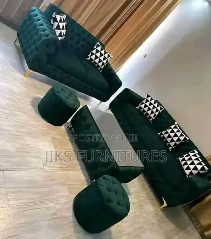 3-Piece Living Room Sofa Set