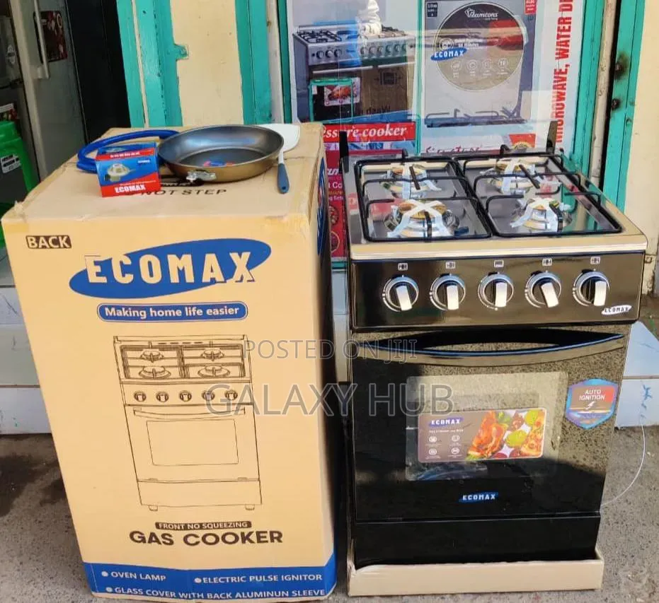 50*55 Ecomax Four Gas With Electric Oven