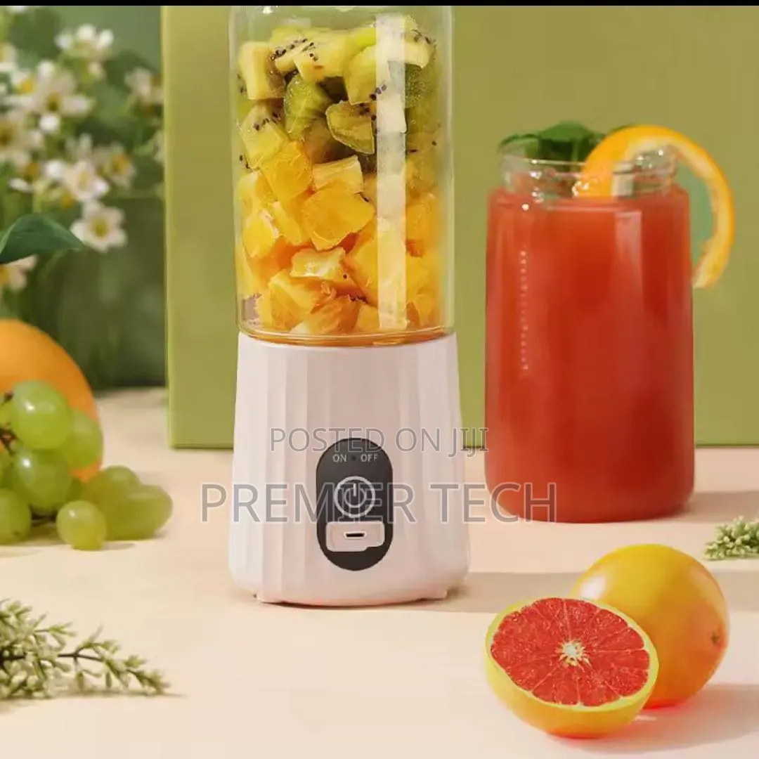 Portable Blender The Blender Has 6 Blades