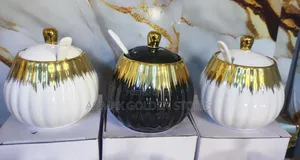 Ceramic Sugar Dish