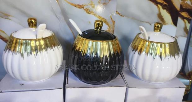 Ceramic Sugar Dish