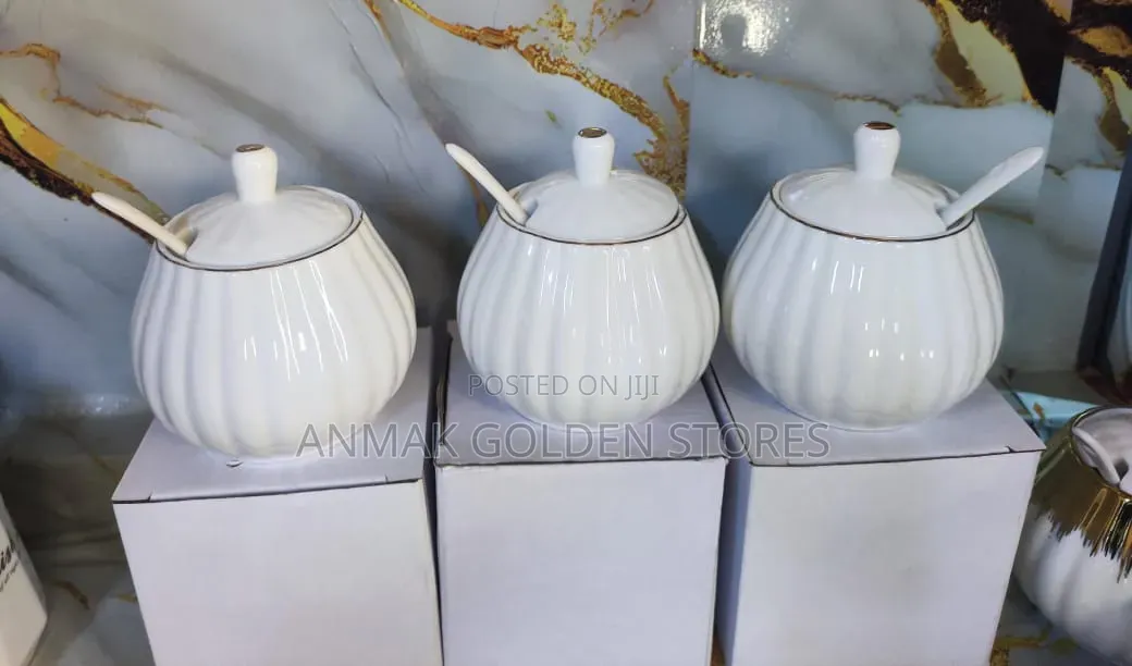 Ceramic Sugar Dish
