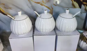 Ceramic Sugar Dish