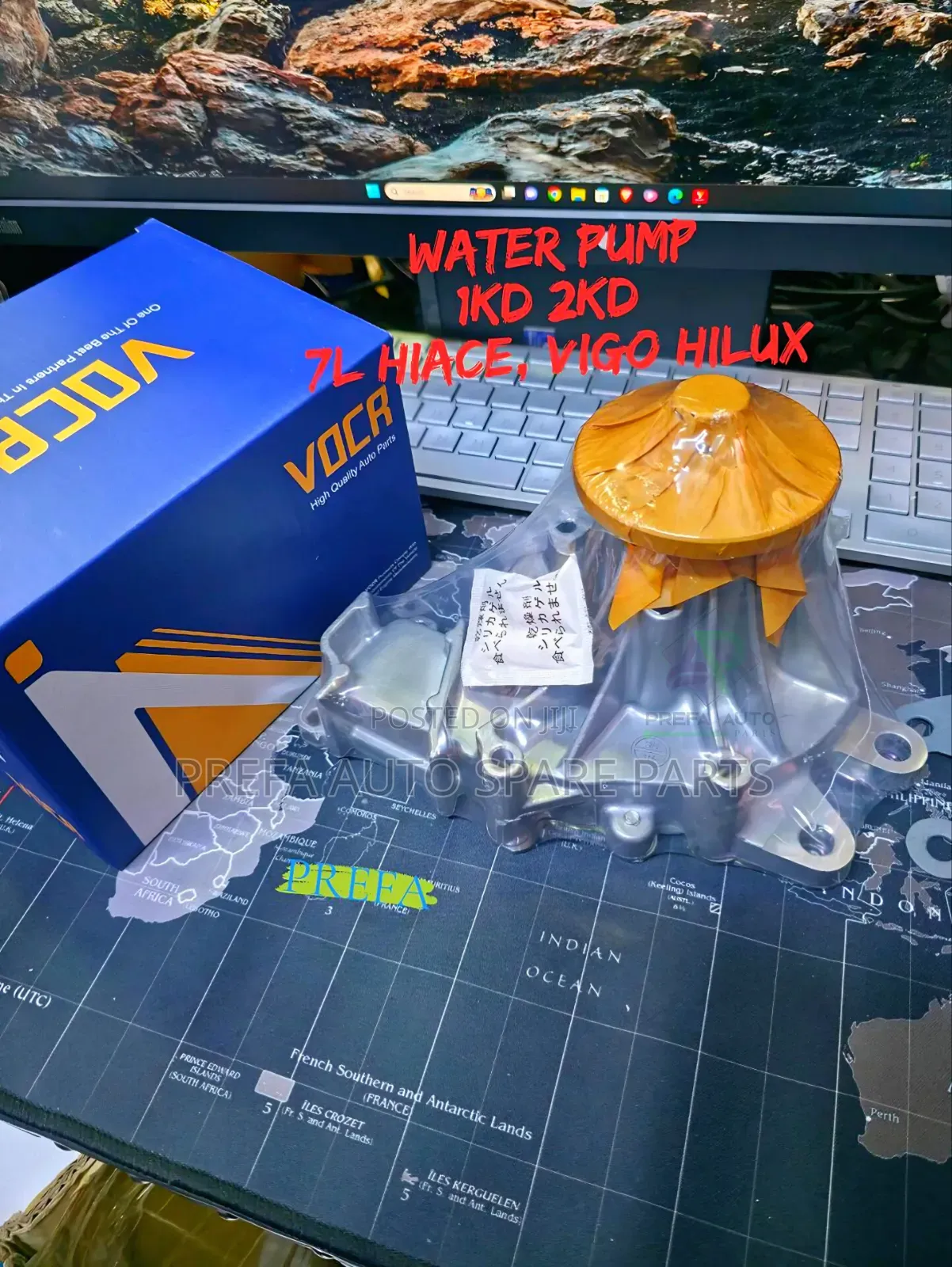 Water Pumps 1kd 2kd Diesel