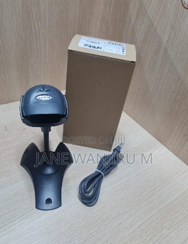 New Syble Xb-2055 Plug Play Usb Barcode Scanner