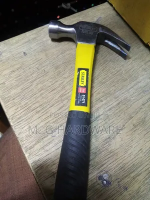 Stanley Fiber Clawhammer
