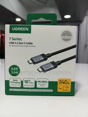 This Is a Ugreen 240w Usb-C to Usb-C Cable (7 Series)