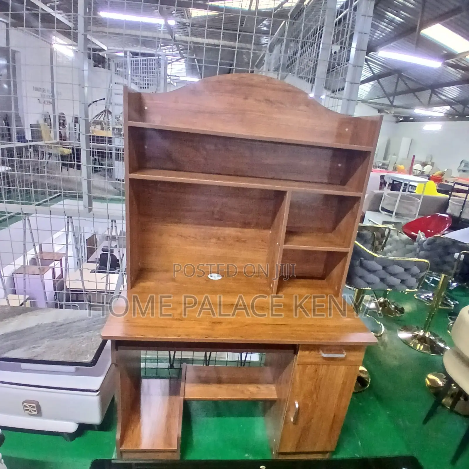 Study Desk: Multi-Purpose Learning Desk With Drawers and Storage