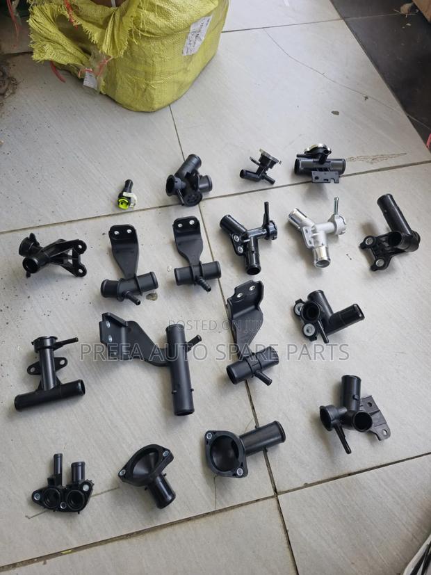Radiator Necks All Kinds