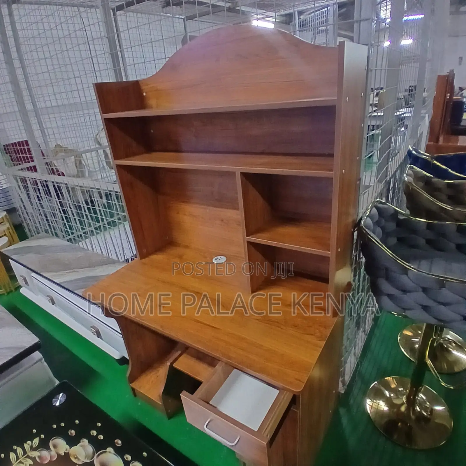 Study Desk: Multi-Purpose Learning Desk With Drawers and Storage