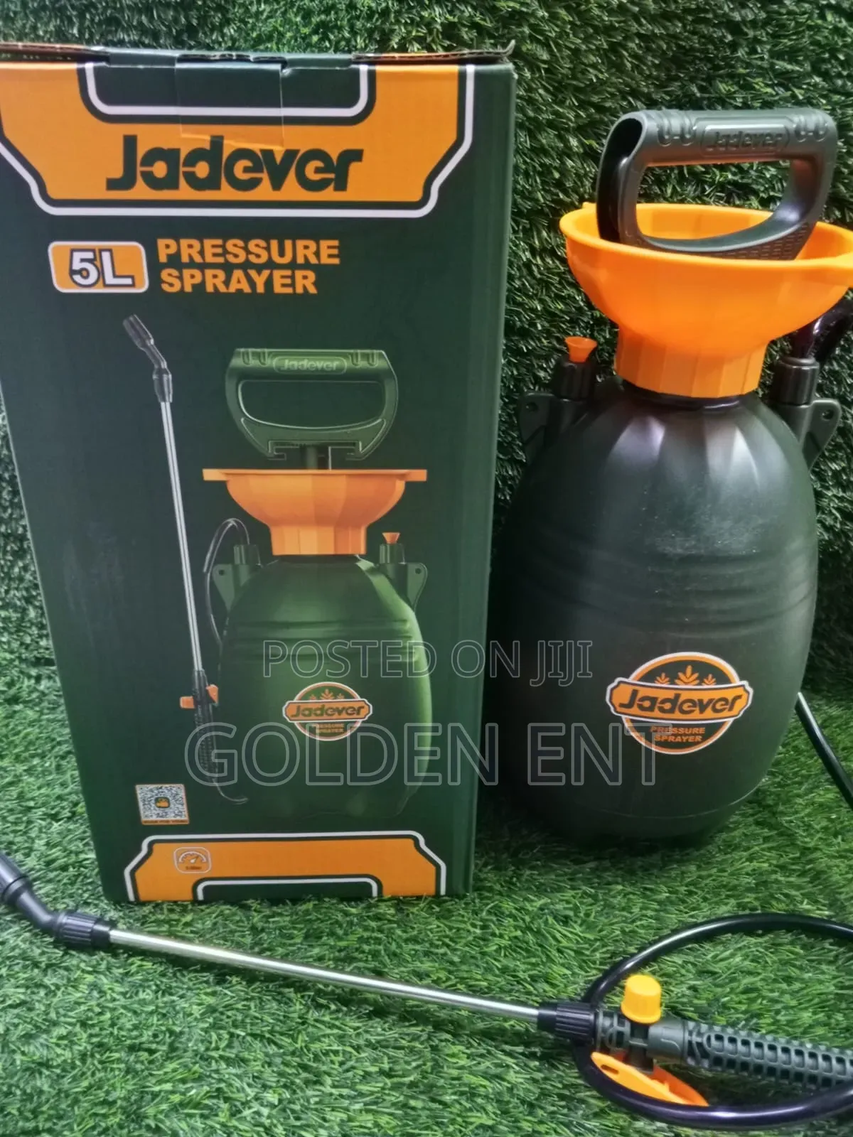 Jadever 5l Sprayer/ Quality Pressure Sprayer