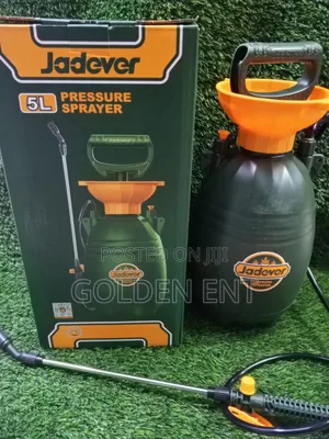 Jadever 5l Sprayer/ Quality Pressure Sprayer
