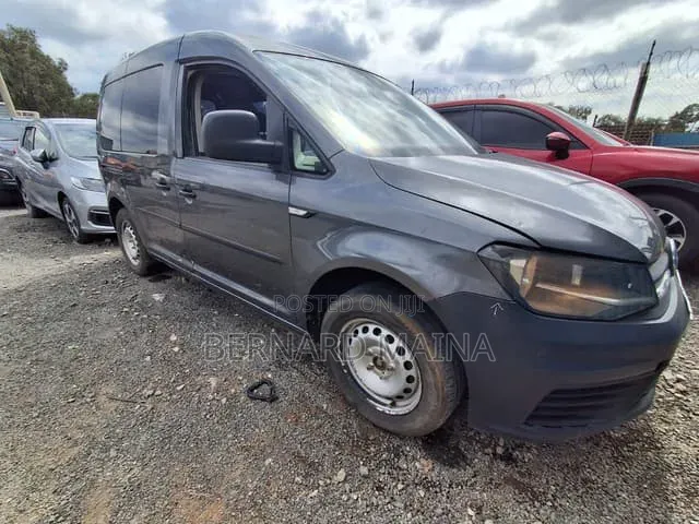 Volkswagen Caddy 2016 Gray