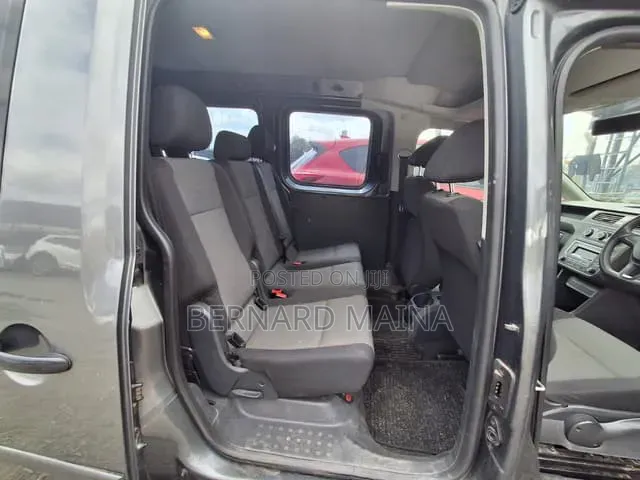Volkswagen Caddy 2016 Gray