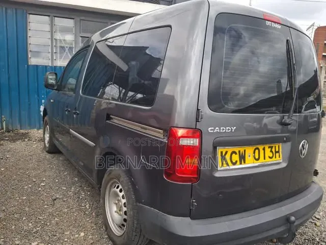 Volkswagen Caddy 2016 Gray
