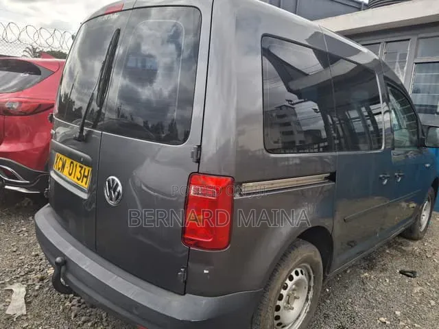 Volkswagen Caddy 2016 Gray