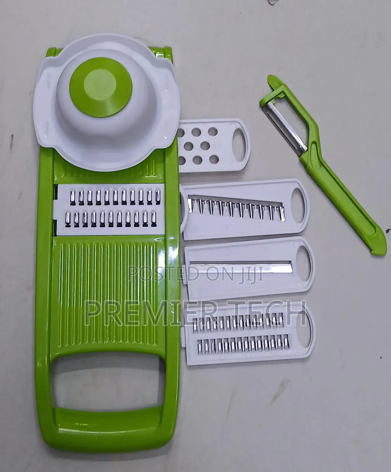 5 in 1 Multifunctional Grater