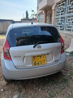 Nissan Note 2015 Gray
