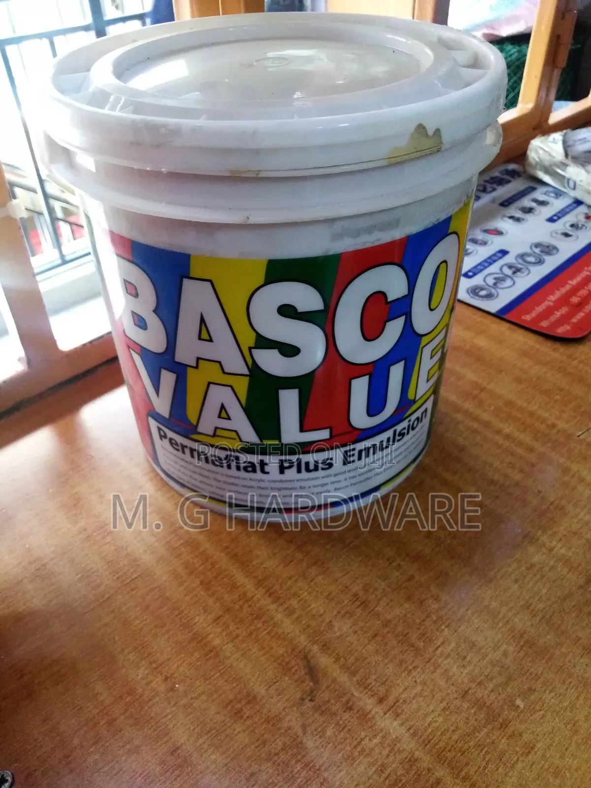 Basco Cream Emulsion 4litres