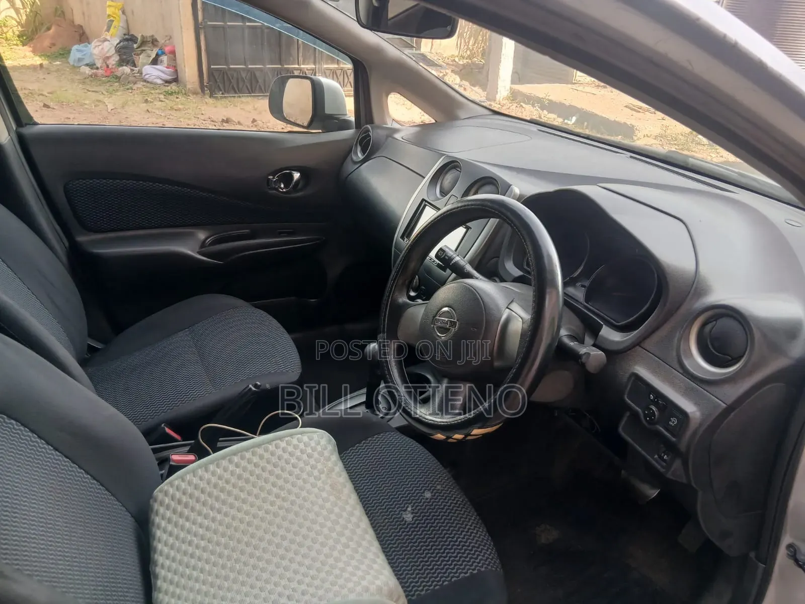 Nissan Note 2015 Gray