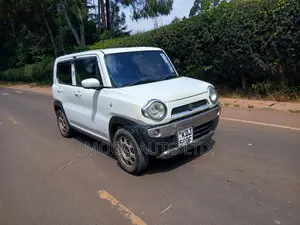 Suzuki Hustler 2015 White
