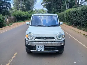 Suzuki Hustler 2015 White
