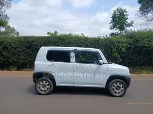 Suzuki Hustler 2015 White