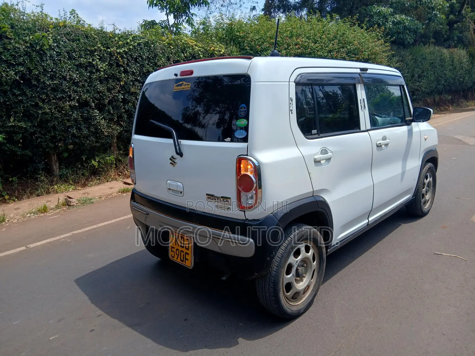 Suzuki Hustler 2015 White