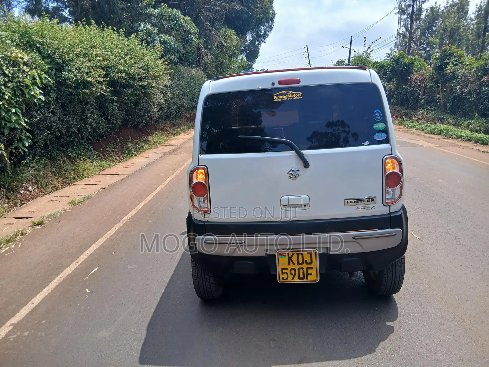 Suzuki Hustler 2015 White