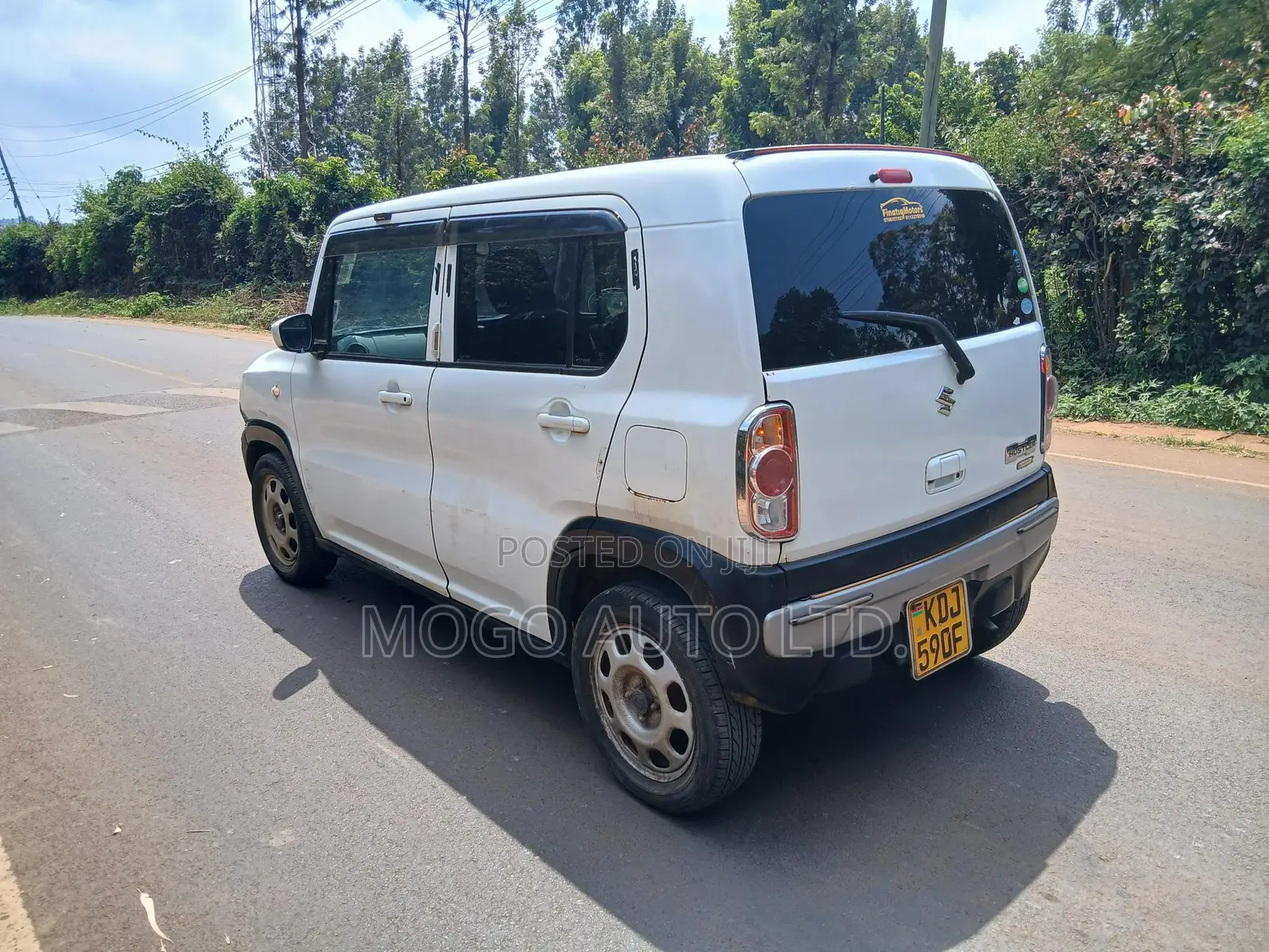 Suzuki Hustler 2015 White