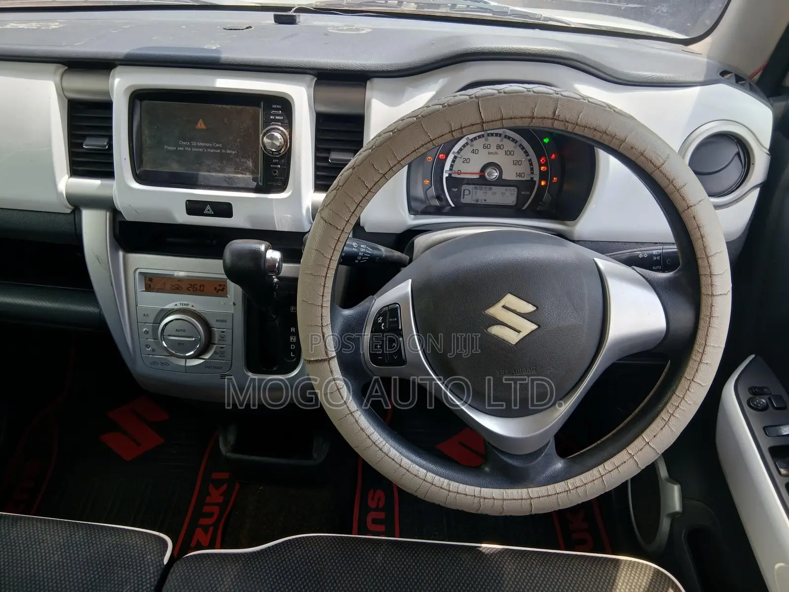 Suzuki Hustler 2015 White