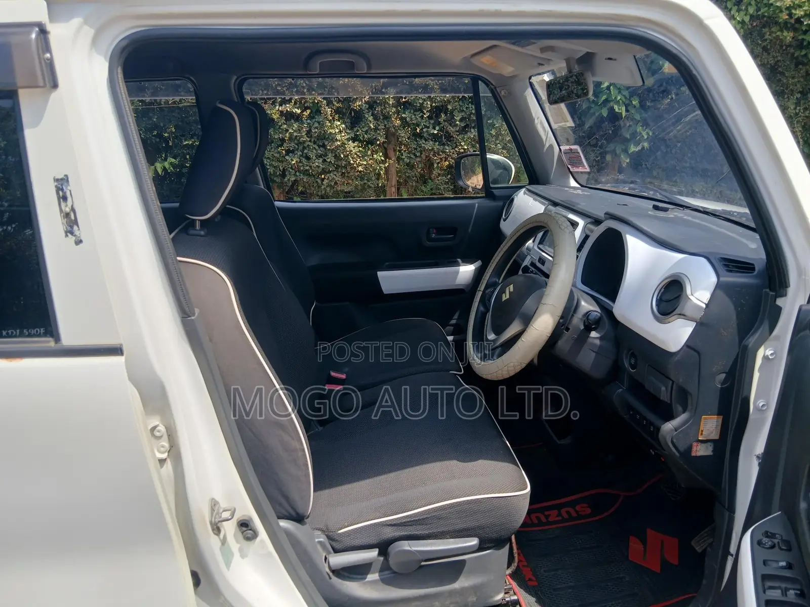 Suzuki Hustler 2015 White