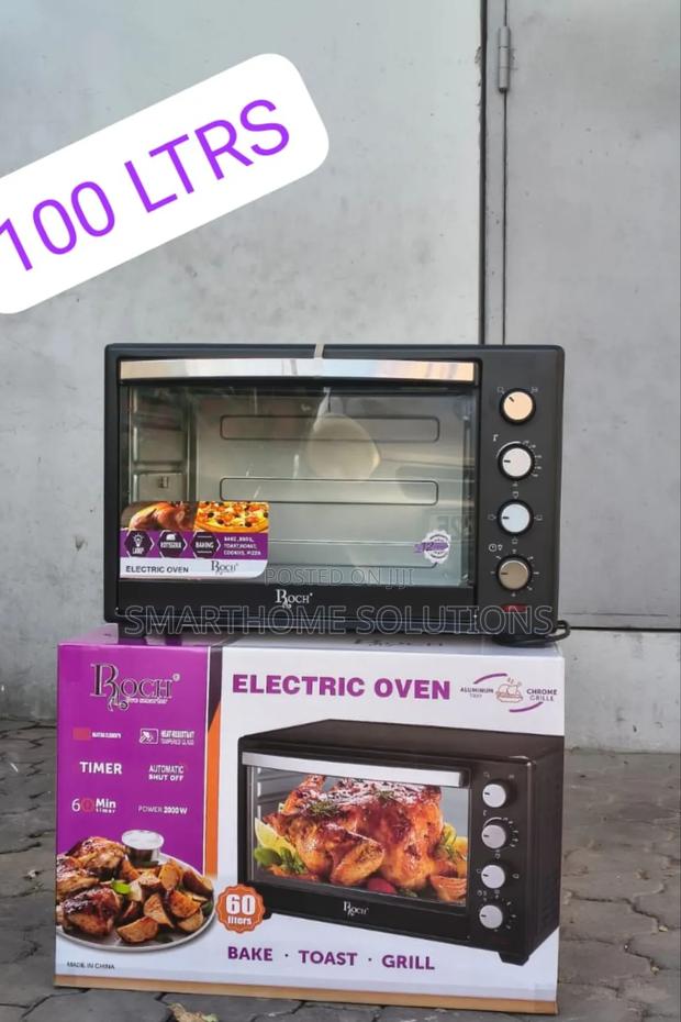 100 Litres Roch Reo-100lm-G (B) – Electric Oven