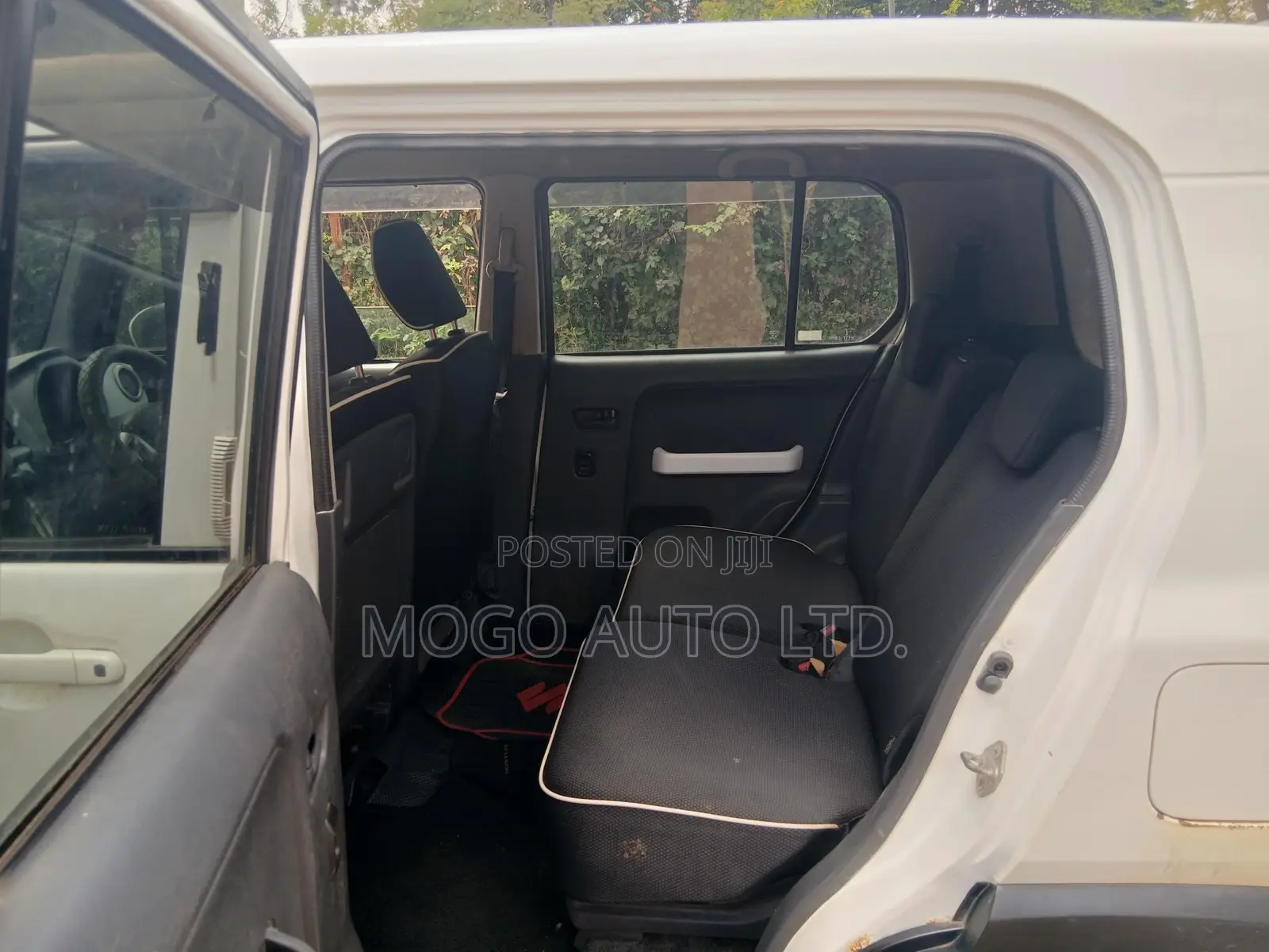 Suzuki Hustler 2015 White