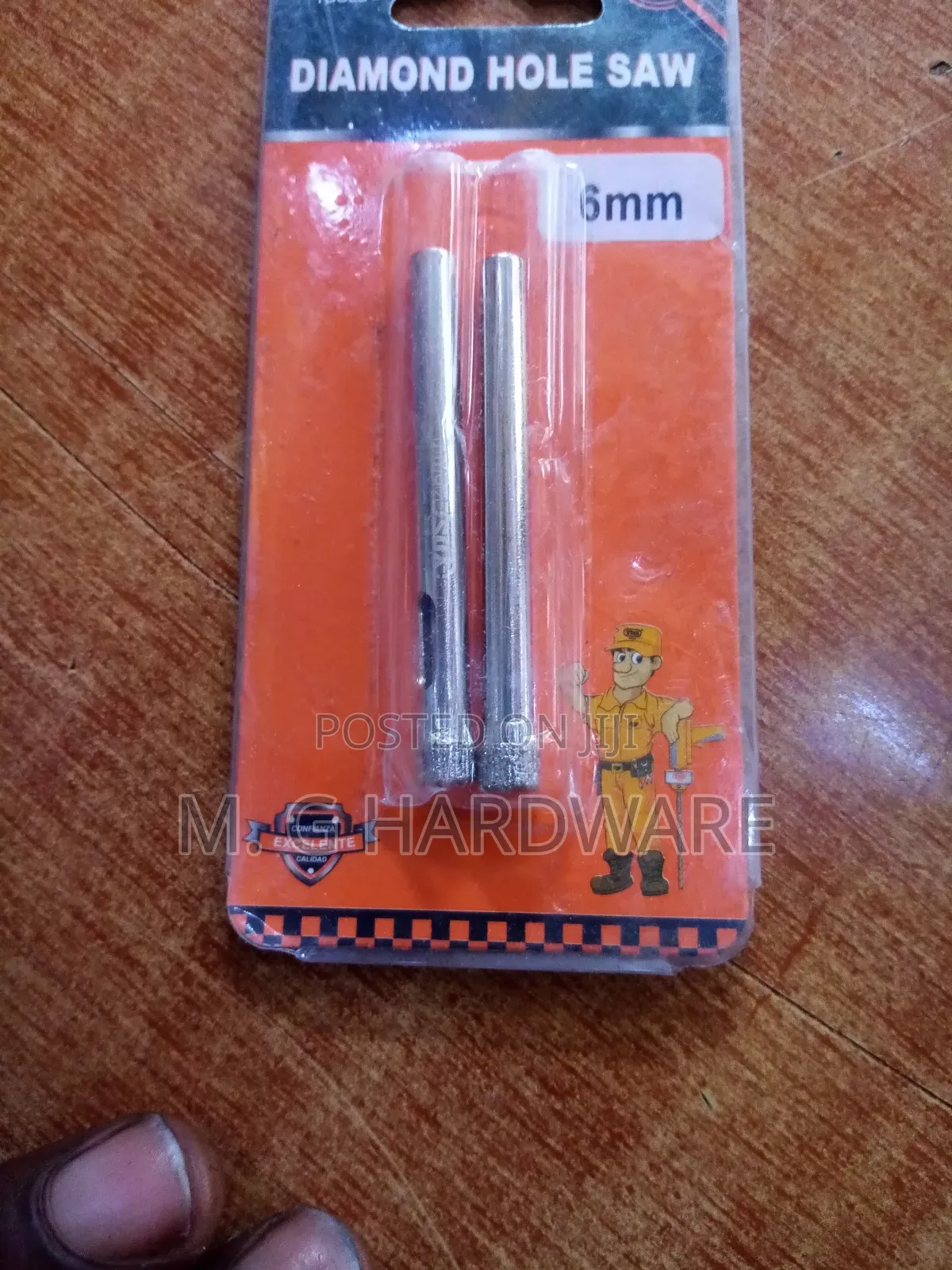 Mirror Bit 6mm