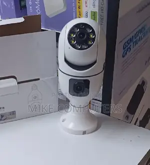 V380 Dual Lens Bulb PTZ Wifi Security Camera 360° Pan Tilt H