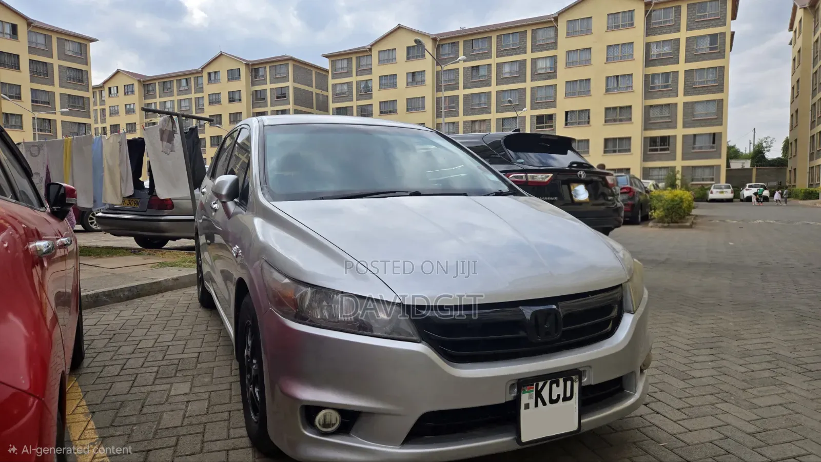 Honda Stream 2007 Silver