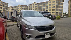 Honda Stream 2007 Silver