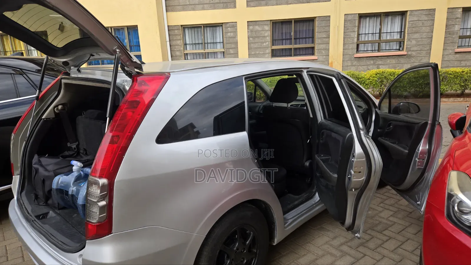 Honda Stream 2007 Silver