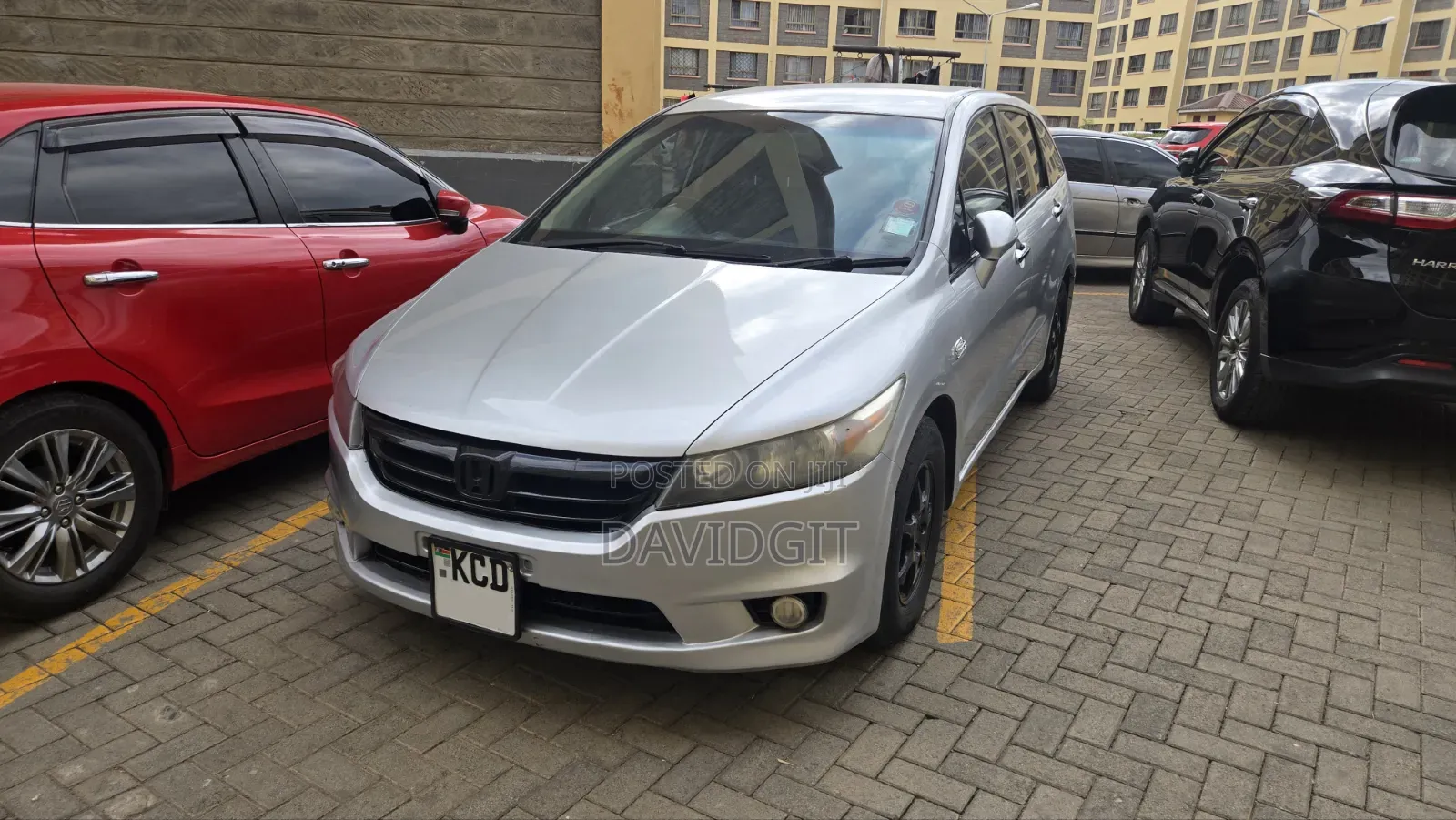 Honda Stream 2007 Silver