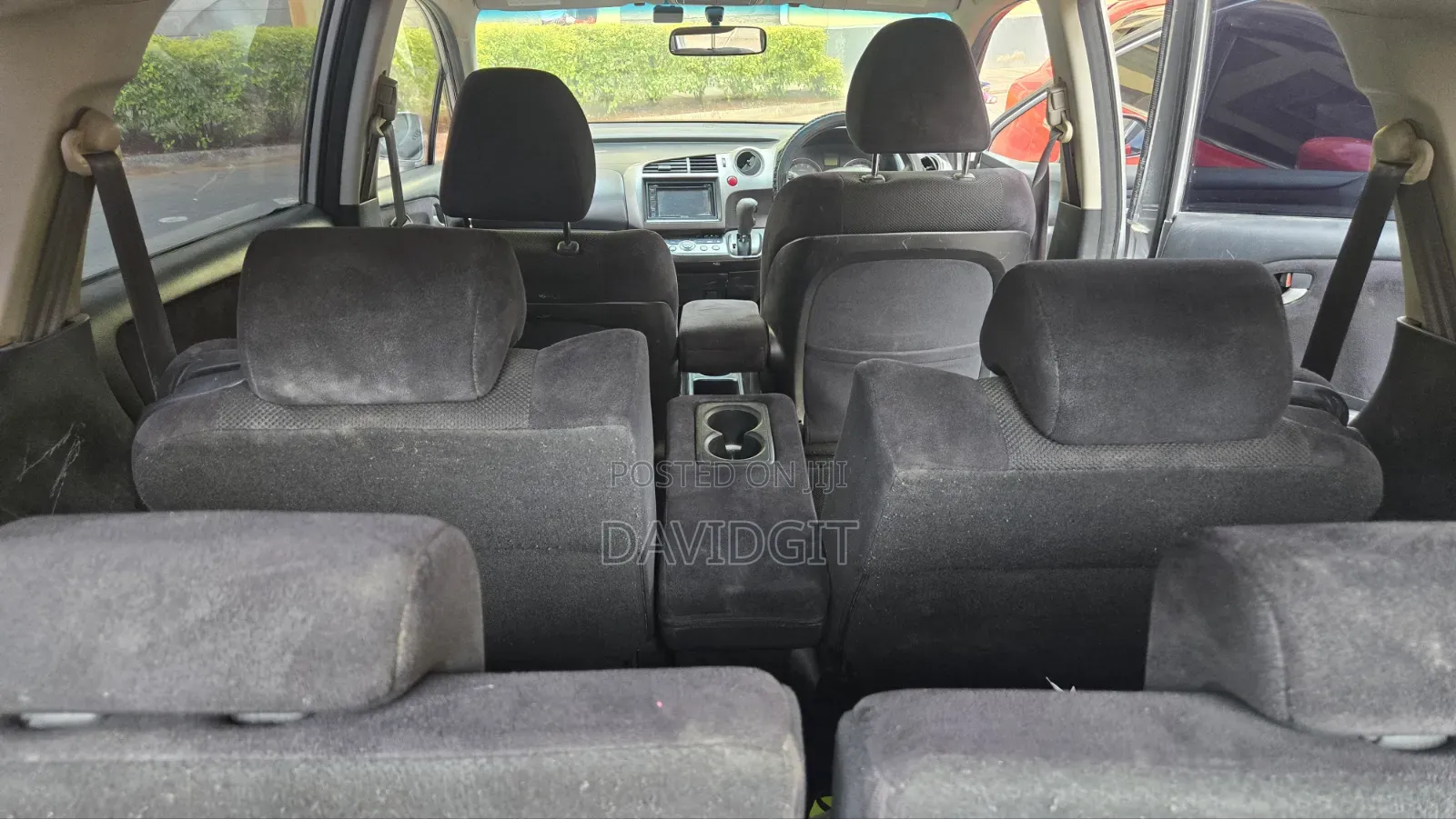 Honda Stream 2007 Silver