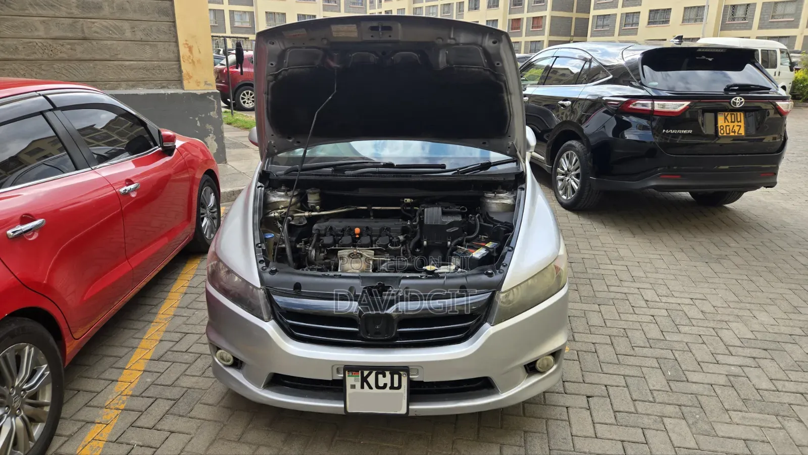 Honda Stream 2007 Silver