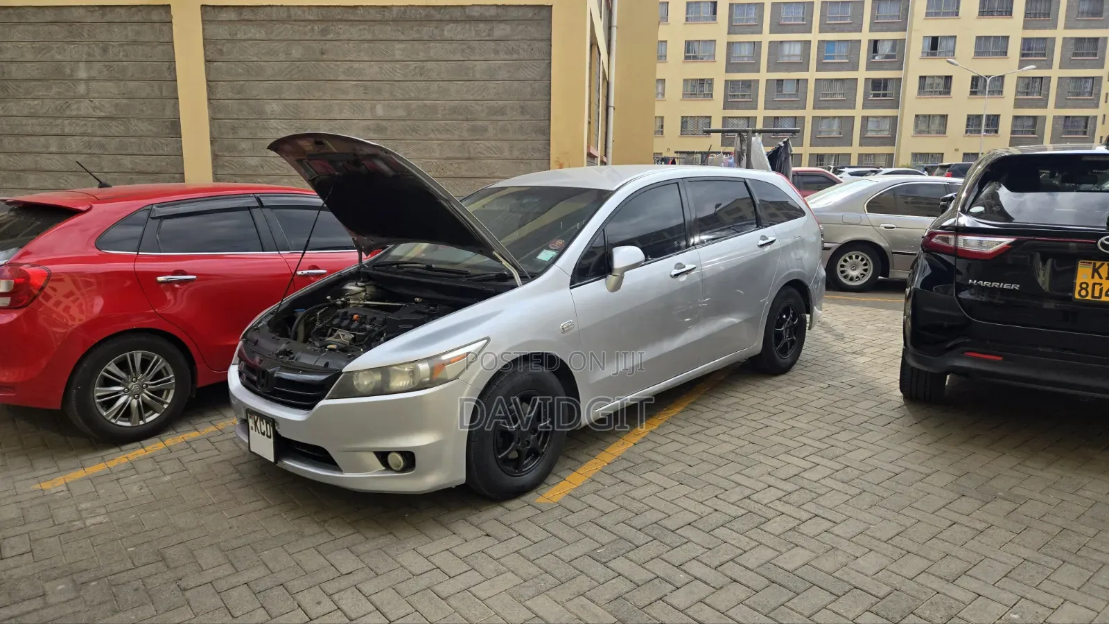 Honda Stream 2007 Silver