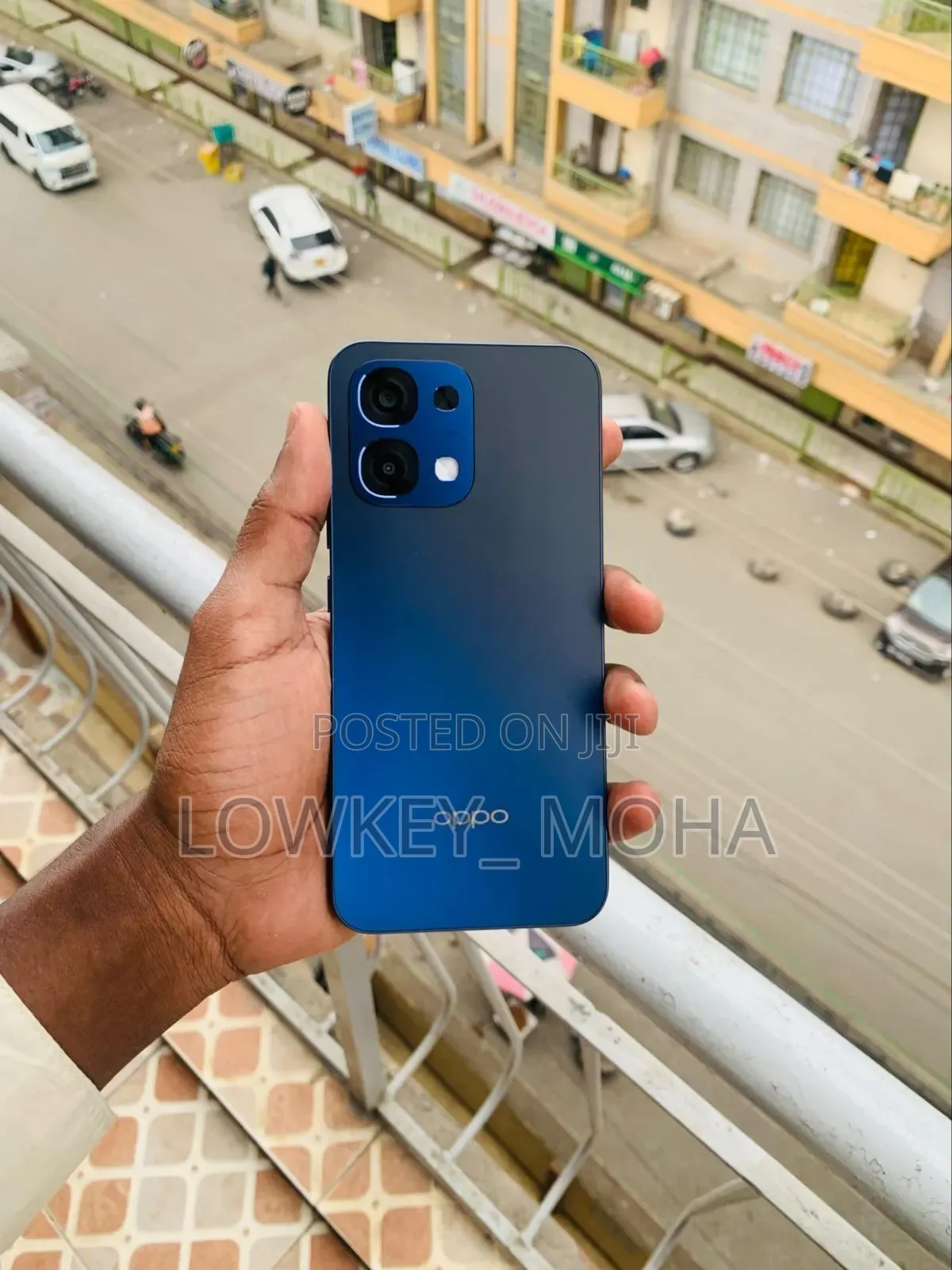 New Oppo A6 Pro 256 GB Blue