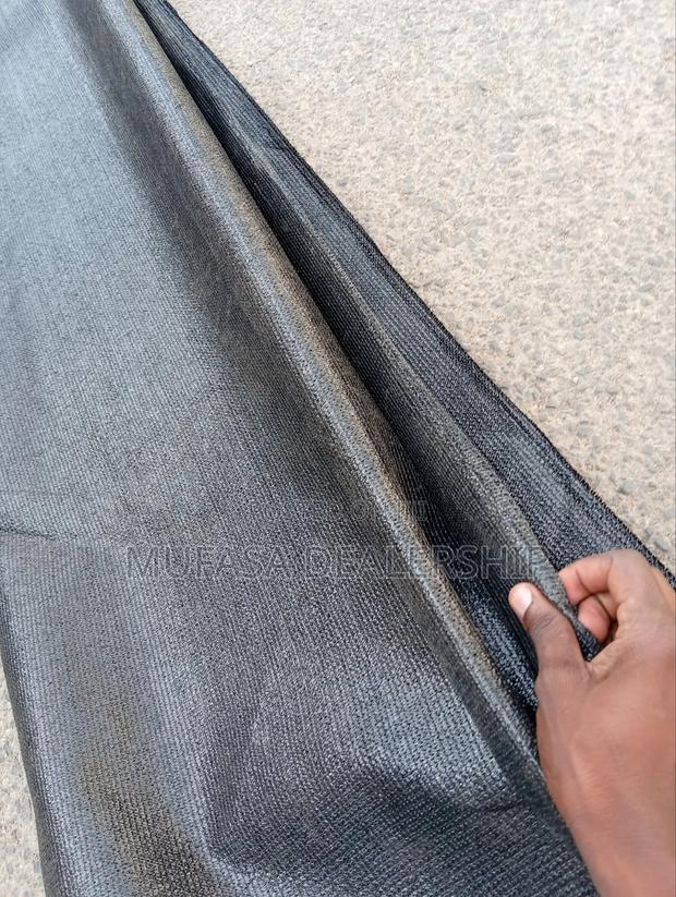 Black Privacy Screen Net