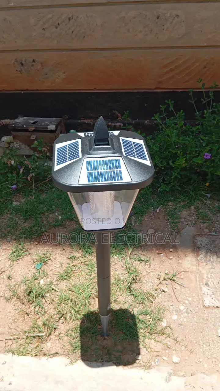 4watts Solar Garden Lights