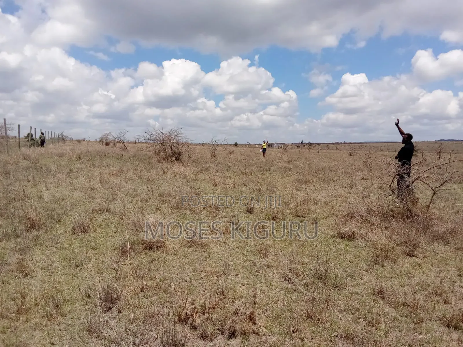 Konza 50x100 Plot for Sale