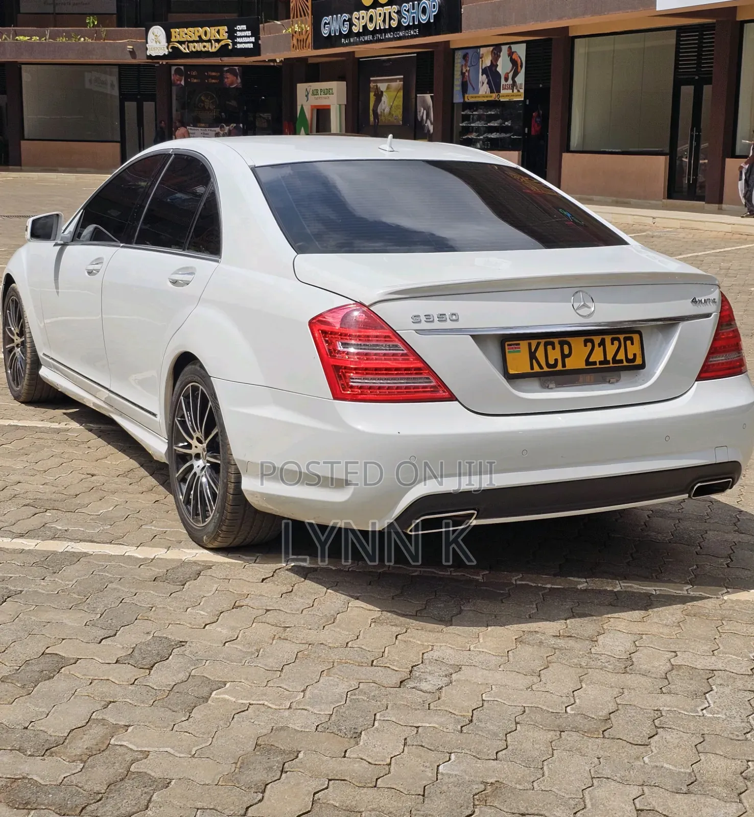 Mercedes-Benz E200 2010 White